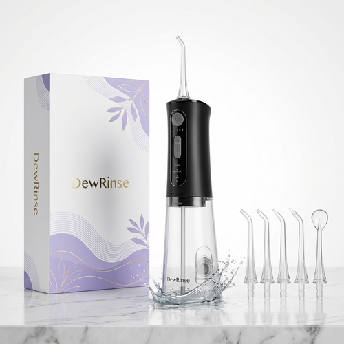 DewRinse Water Flosser