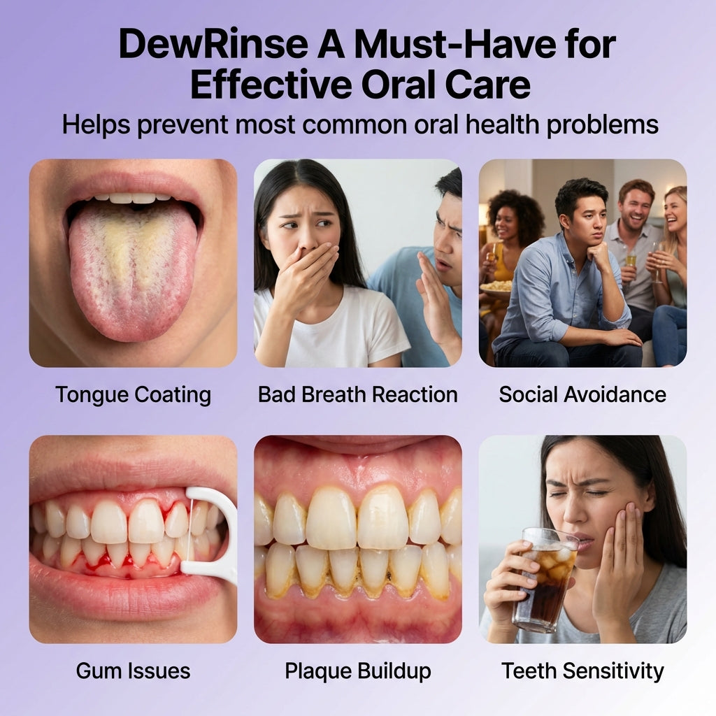 DewRinse Water Flosser